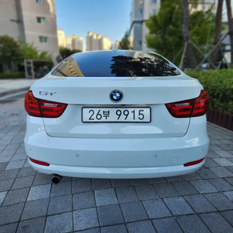 BMW 3 Series GT (F34) 3