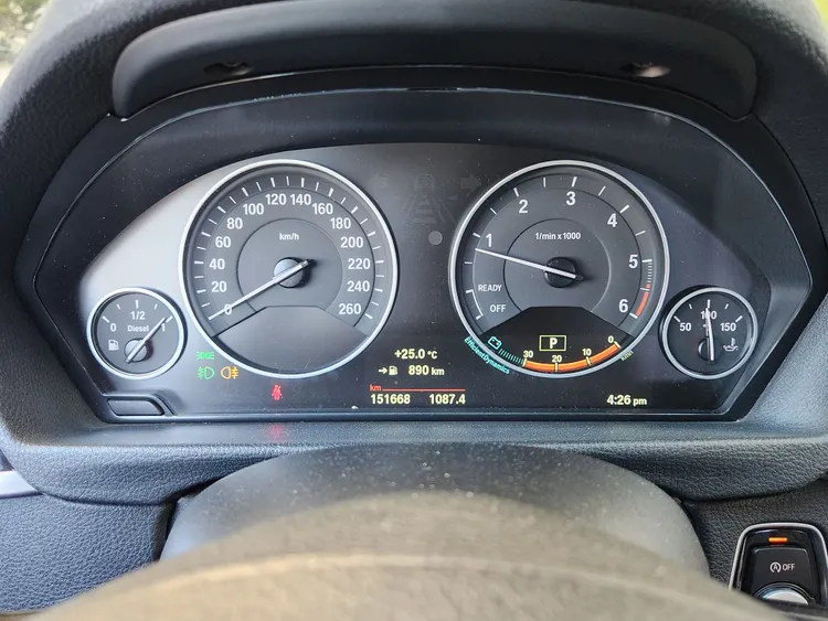 BMW 3 Series GT (F34) 14