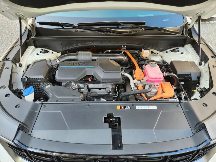 Kia Sorento (MQ4) 39