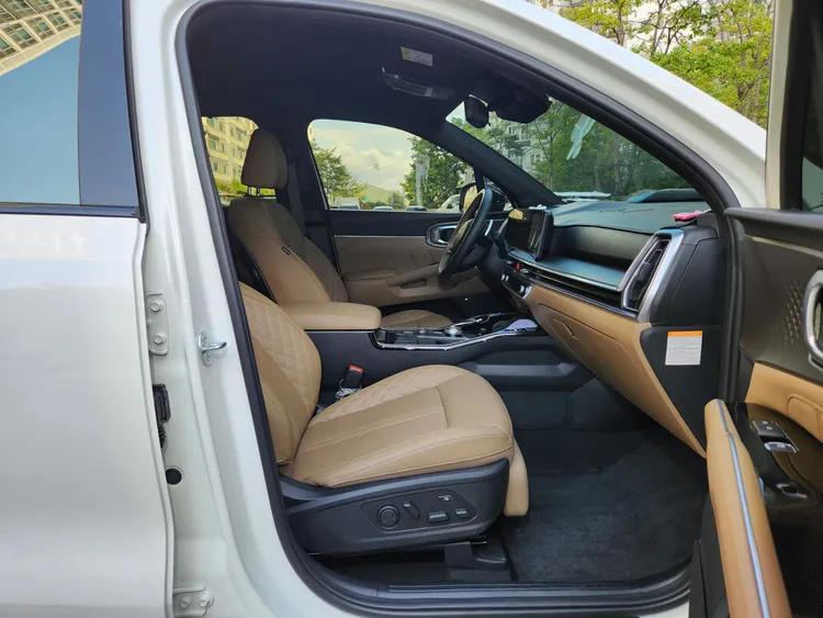 Kia Sorento (MQ4) 19