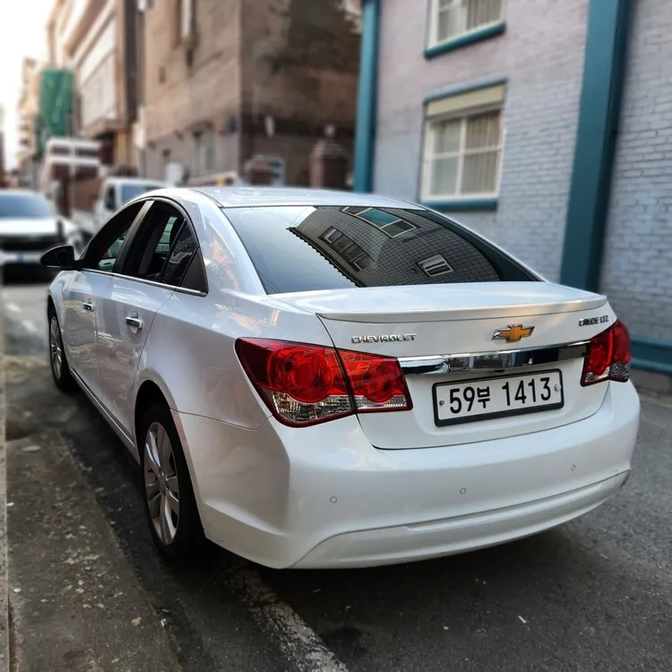 Chevrolet Cruze 5
