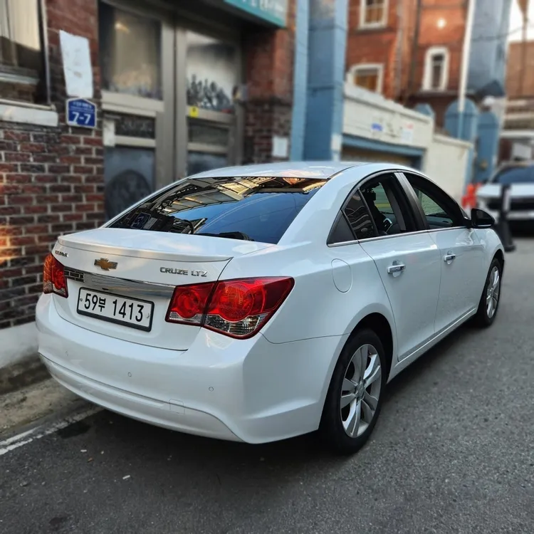 Chevrolet Cruze 6