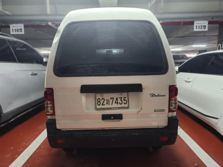 Chevrolet Damas 2