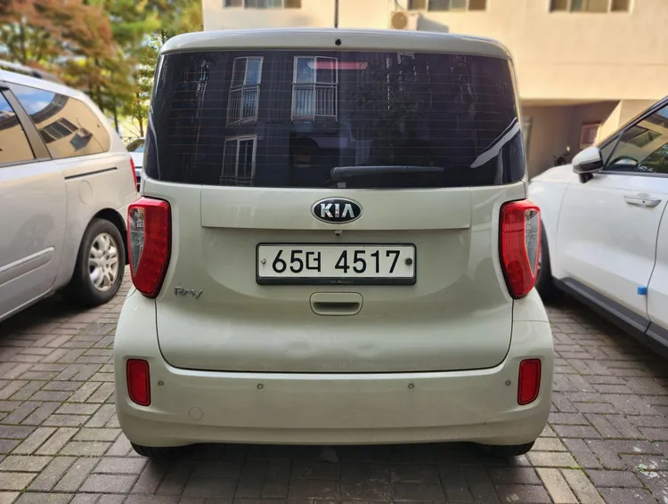 Kia Ray 4