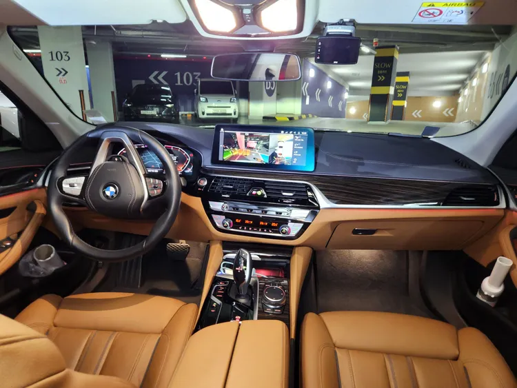 BMW 5 Series (G30) 13