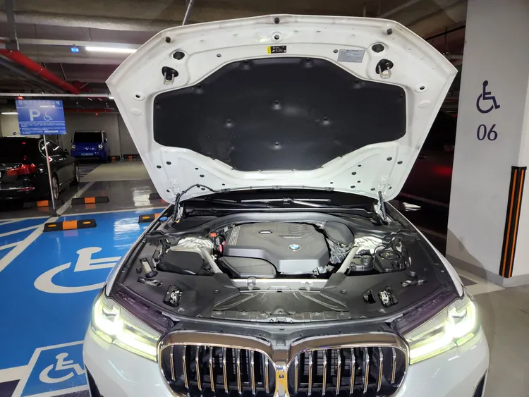 BMW 5 Series (G30) 29