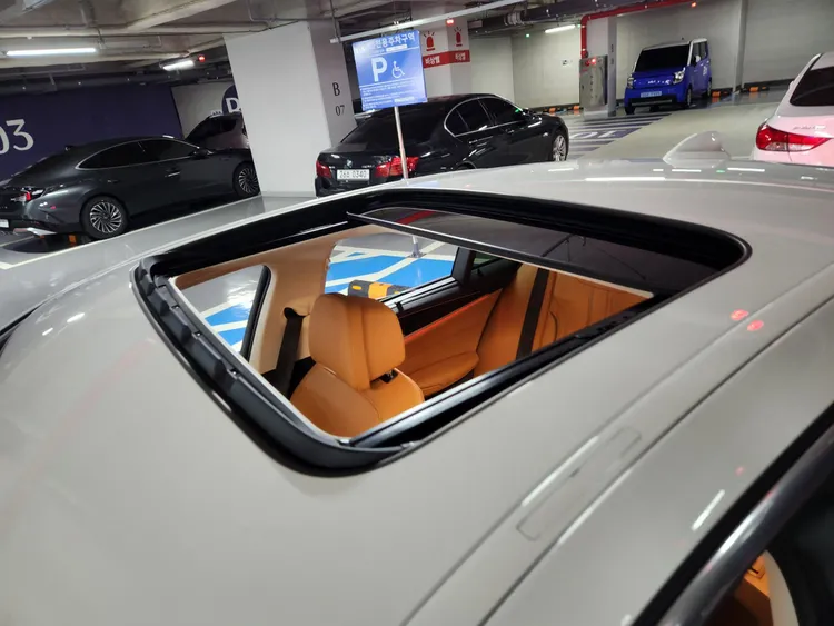 BMW 5 Series (G30) 6