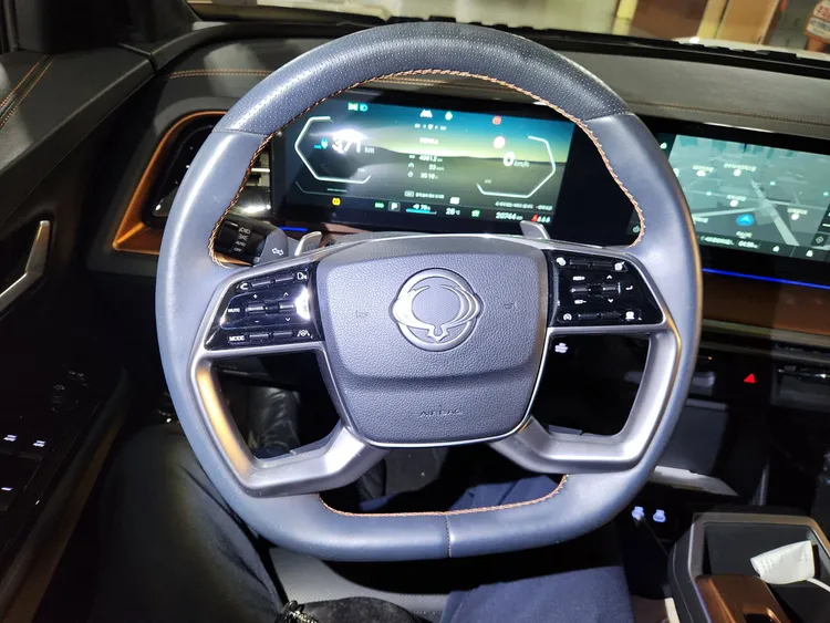 SsangYong (KGM) Torres EVX 22