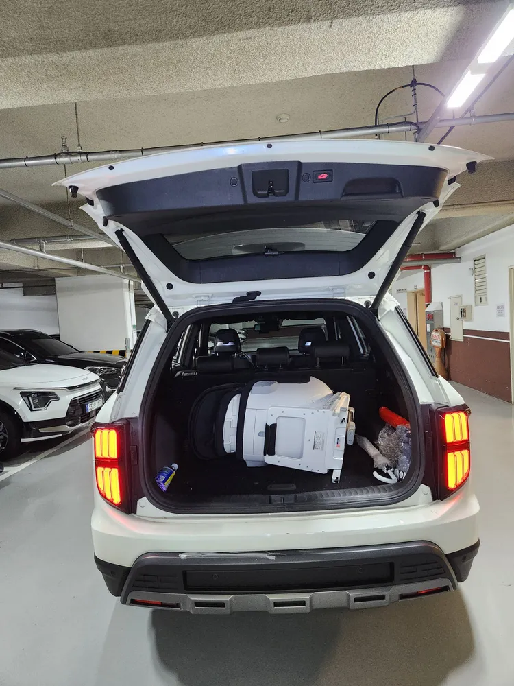 SsangYong (KGM) Torres EVX 7