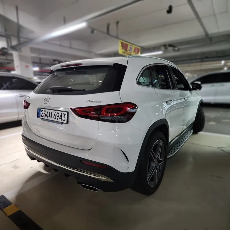 Mercedes GLA-Class (H247) 7