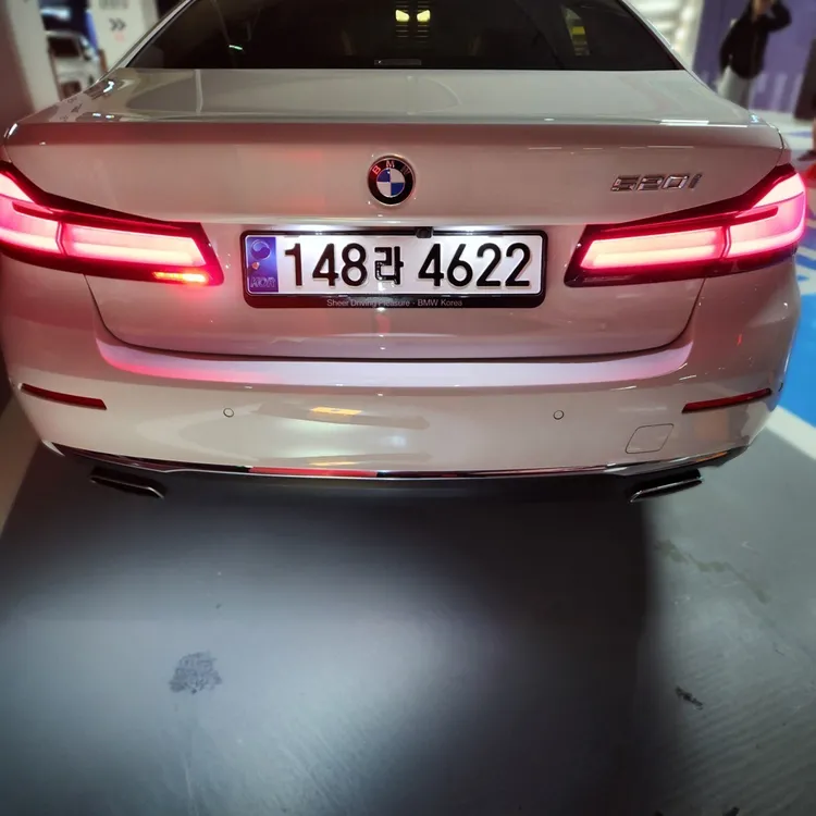BMW 5 Series (G30) 5