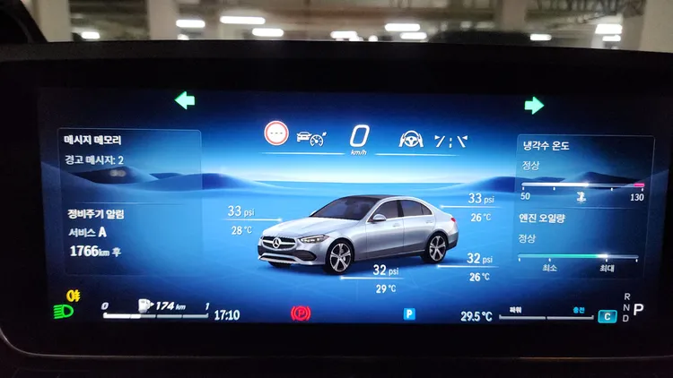 Mercedes C-Class (W206) 28