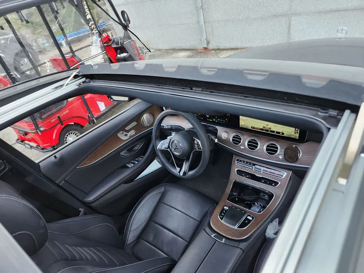 Mercedes E-Class (W213) 22