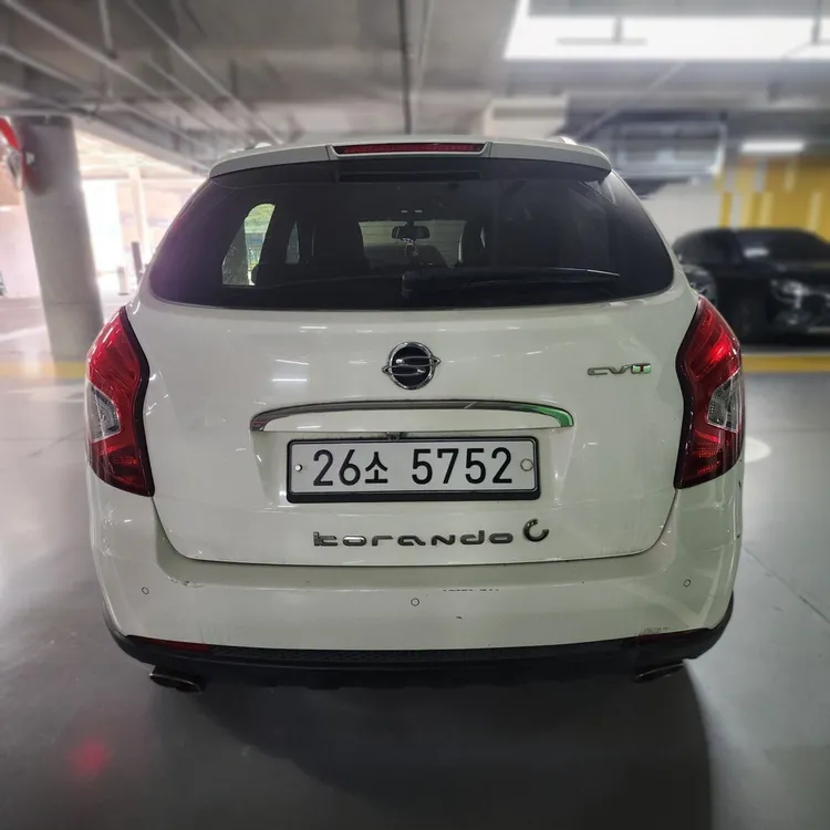 SsangYong (KGM) Korando C 2