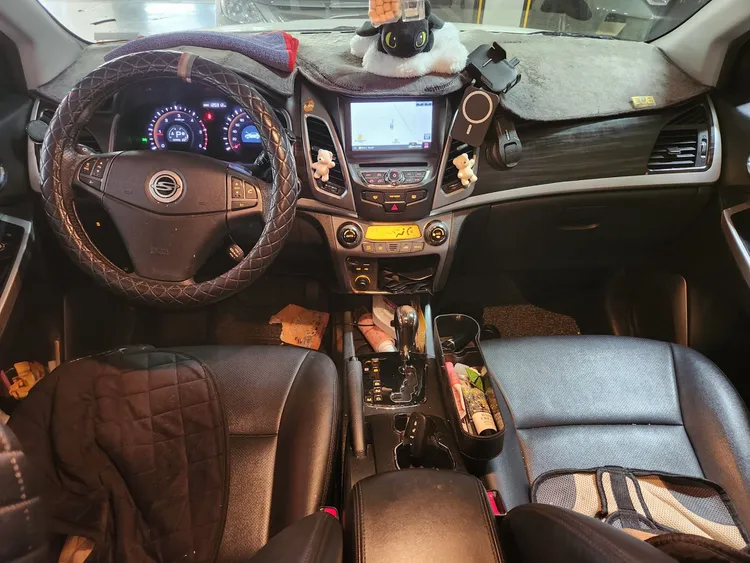 SsangYong (KGM) Korando C 9