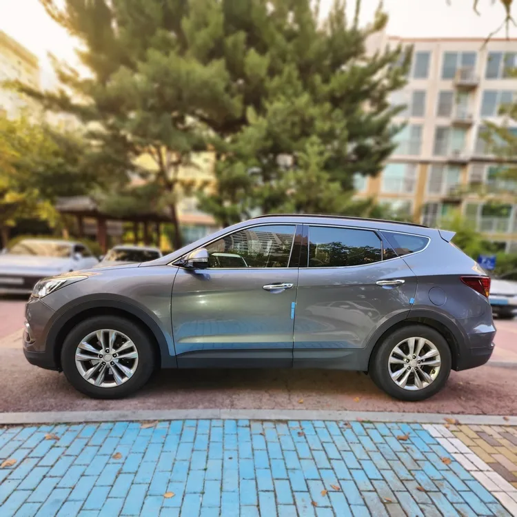Hyundai Santa Fe The Prime 8