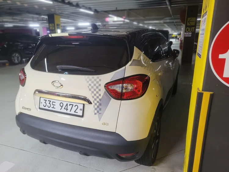 Renault Korea QM3 5