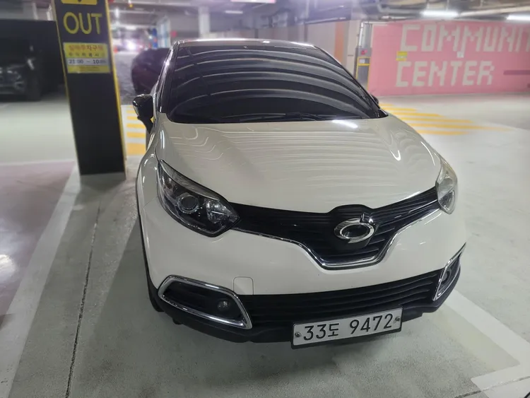 Renault Korea QM3 2