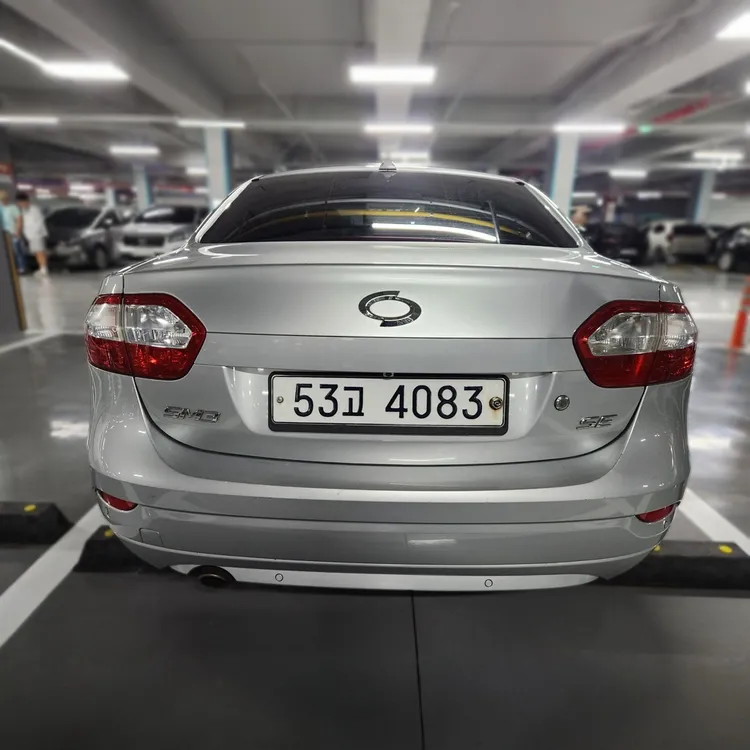 Renault Korea SM3 Neo 2