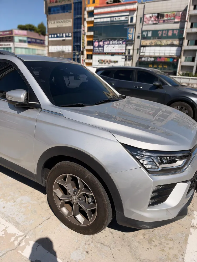 SsangYong (KGM) Beautiful Korando 4