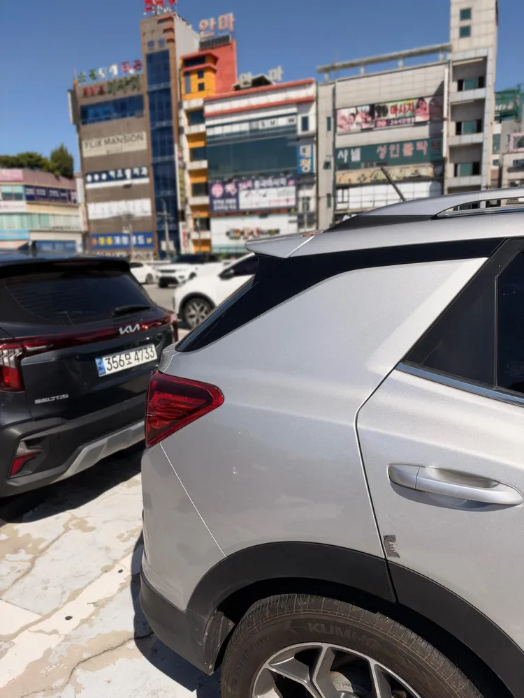 SsangYong (KGM) Beautiful Korando 5