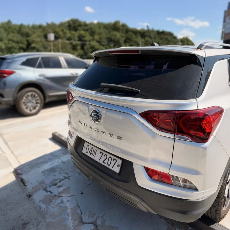 SsangYong (KGM) Beautiful Korando 7