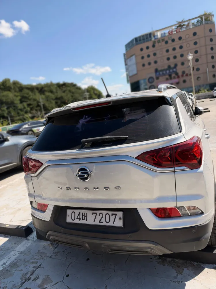 SsangYong (KGM) Beautiful Korando 8
