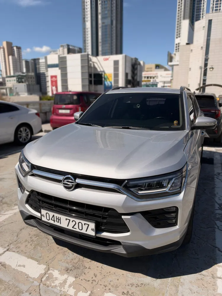SsangYong (KGM) Beautiful Korando 2