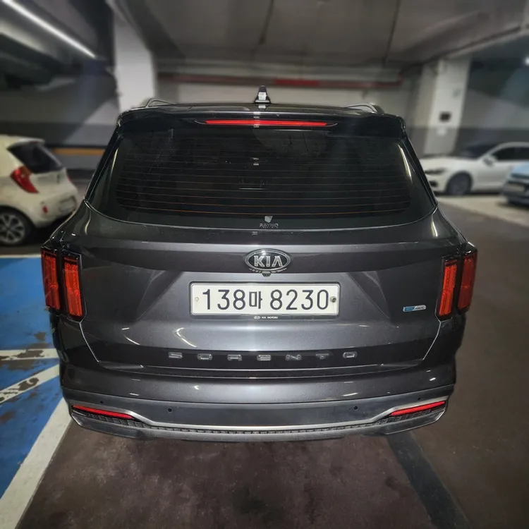 Kia Sorento (MQ4) 2