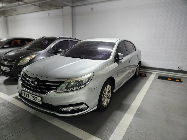 Renault Korea SM5 Nova 2