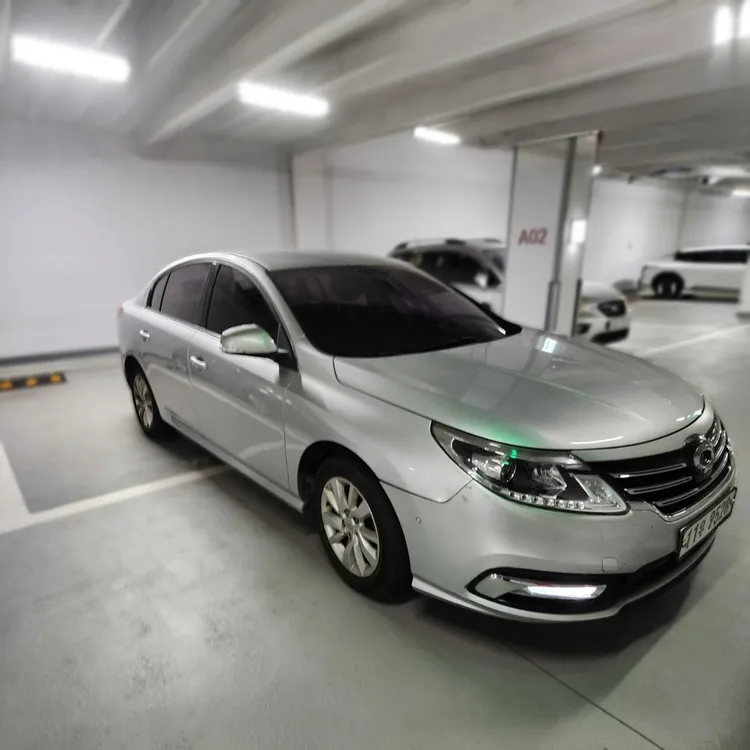 Renault Korea SM5 Nova 3
