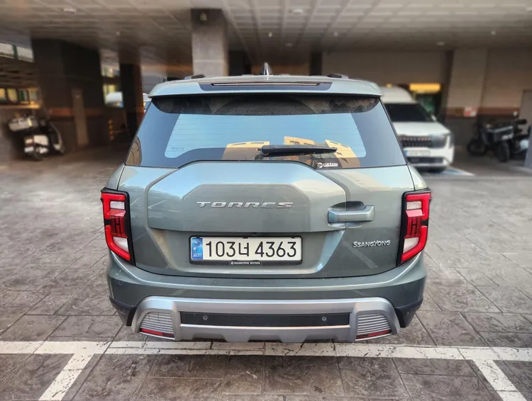 SsangYong (KGM) Torres 2