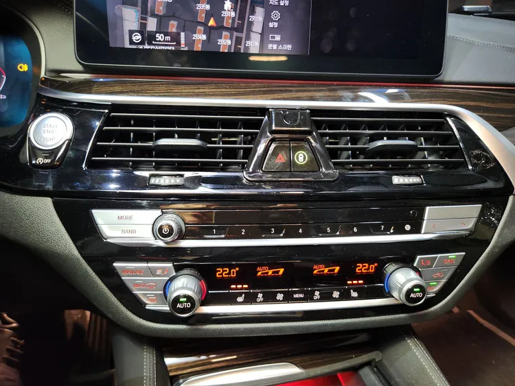 BMW 5 Series (G30) 18