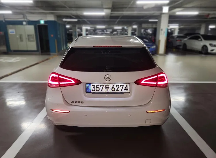 Mercedes A-Class (W177) 2