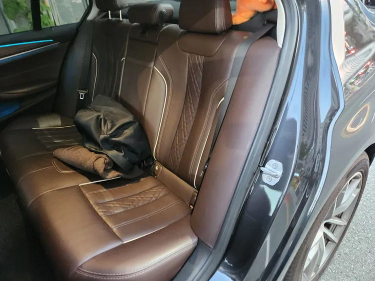 BMW 5 Series (G30) 10