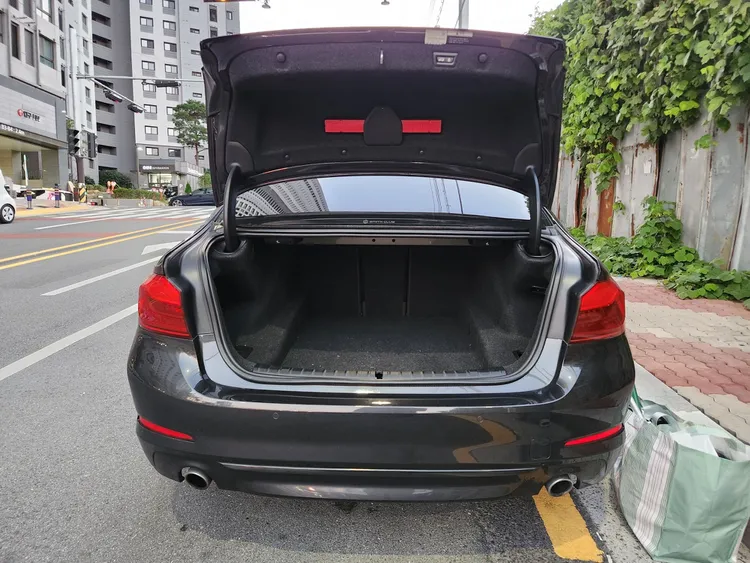 BMW 5 Series (G30) 8
