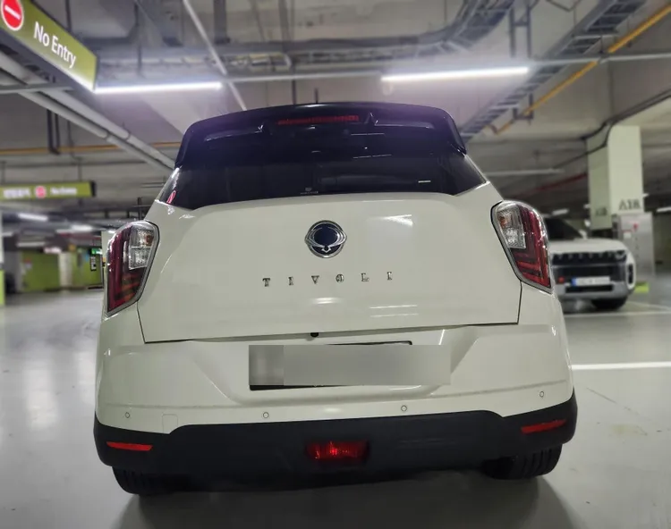 SsangYong (KGM) Very New Tivoli 2