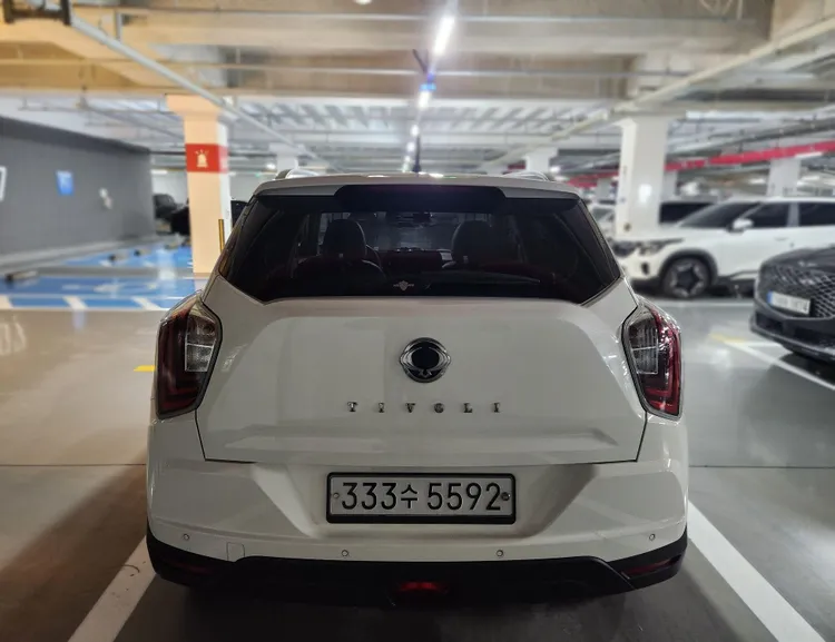 SsangYong (KGM) Very New Tivoli 2