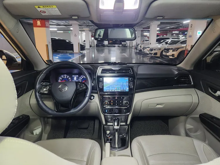 SsangYong (KGM) Very New Tivoli 12