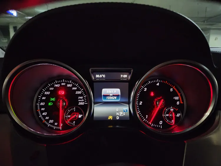 Mercedes GLE-Class (W166) 16