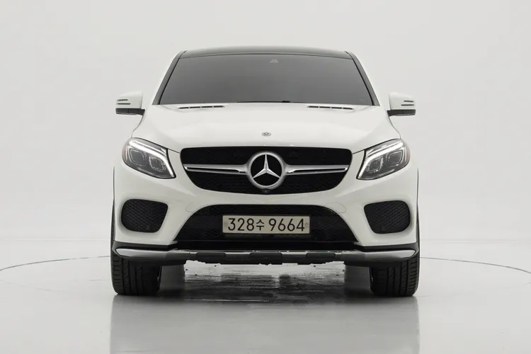 GLE350d (W166) Coupe 4MATIC