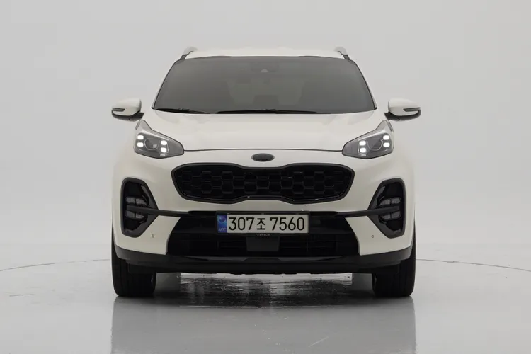 Kia Sportage The Bold D 1