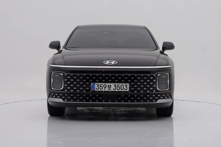 Hyundai Grandeur (GN7) HEV 1