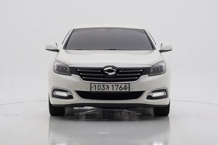 Renault Korea SM7 Nova LPG 1