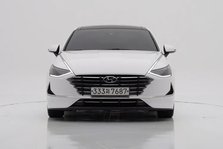 Hyundai Sonata (DN8) LPG 1